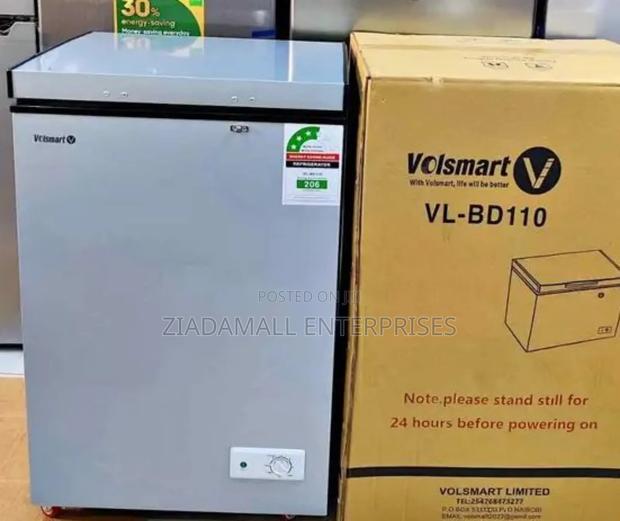 Freezer Volsmart 110 Litres Compact Deep Freezer