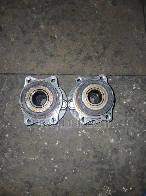 Subaru Sh5 Rear Hub