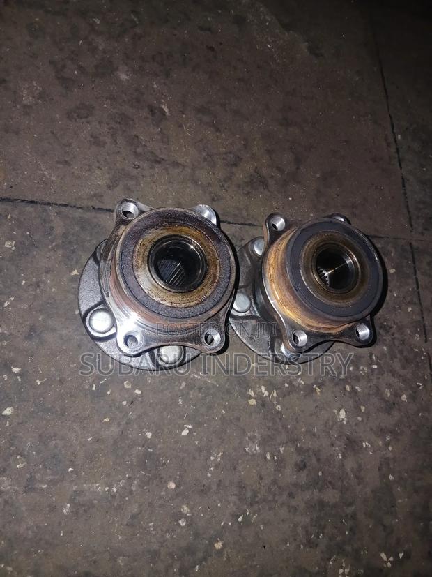 Subaru Sh5 Rear Hub - thumbnail 2