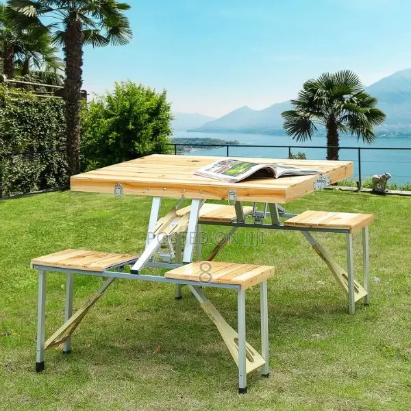 Folding Picnic Table for Family Outings