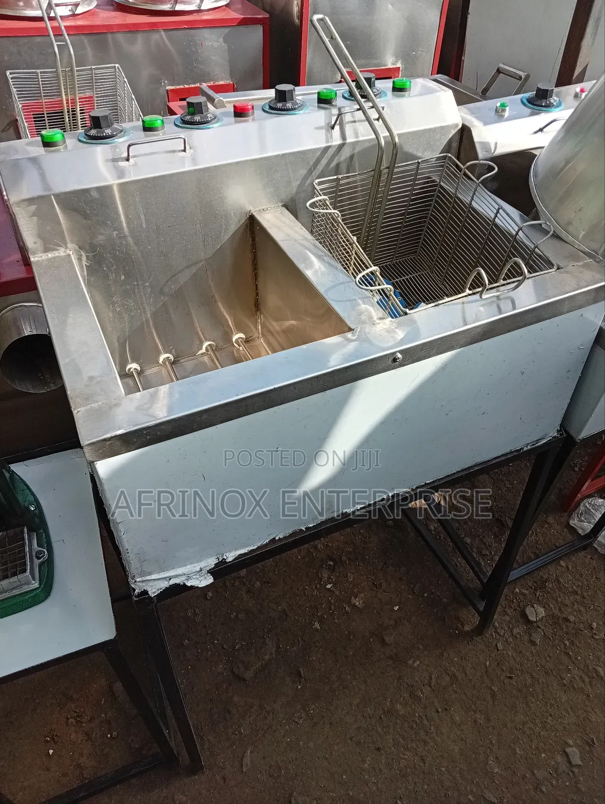38ltrs Electric Deep Fryers Machine