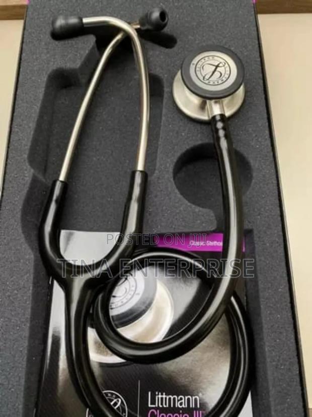 Littman Classic Iii (Black)