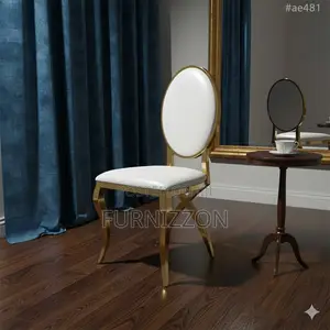 Premium Stainless Steel Stackable Banquet Chair