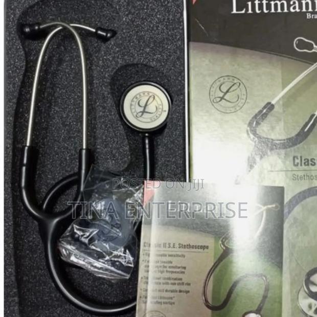 Littman Classic Iii (Black) - thumbnail 2