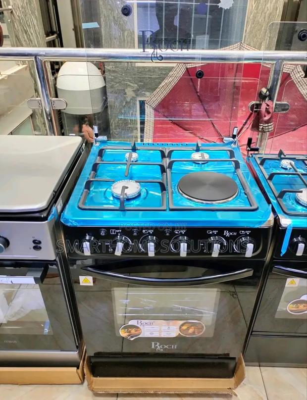 Roch Black 50×55 Standing 3+1 Cooker