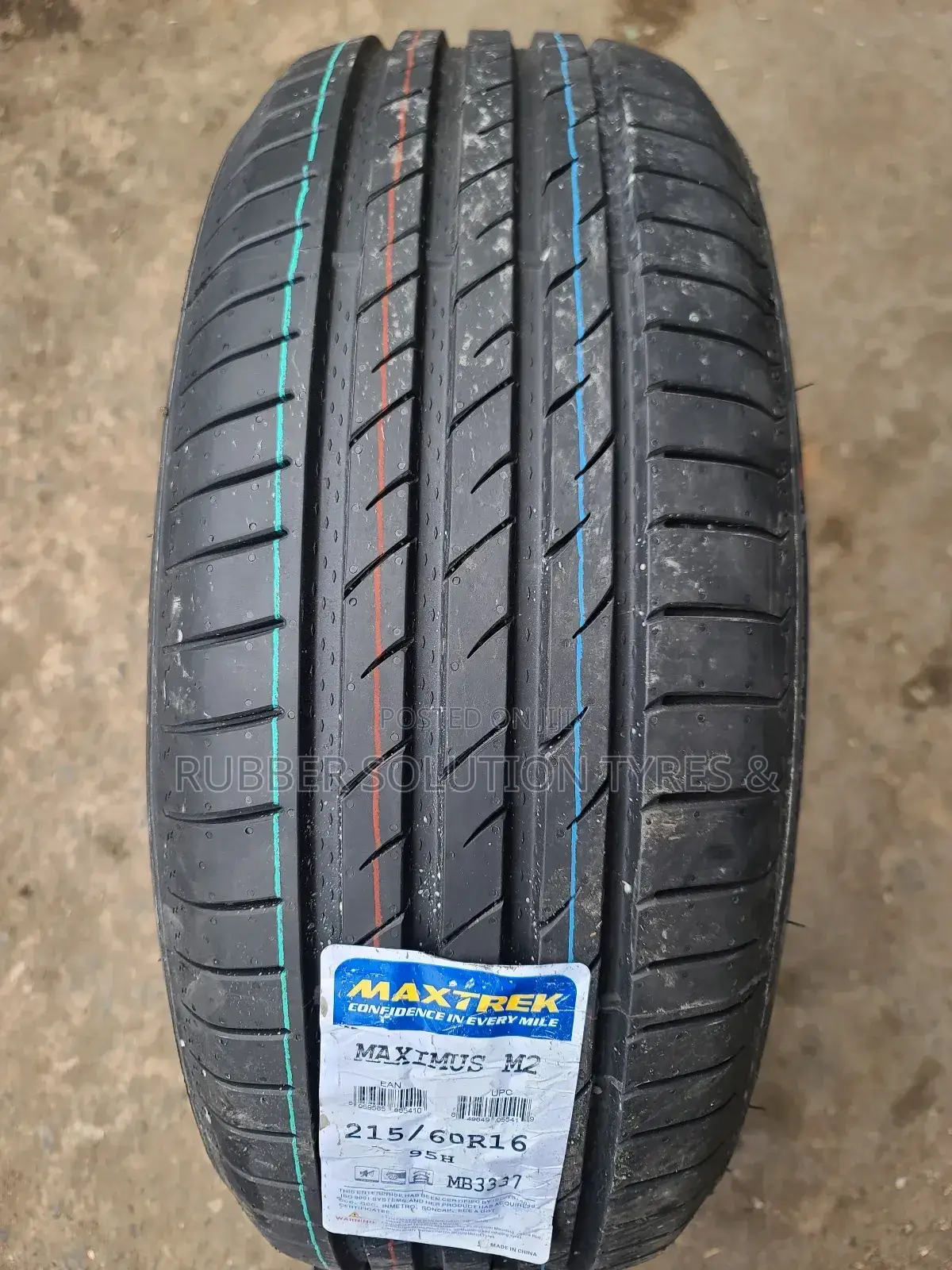 215/60r16 Maxtrek Tyres 98 H [Muximus M2]