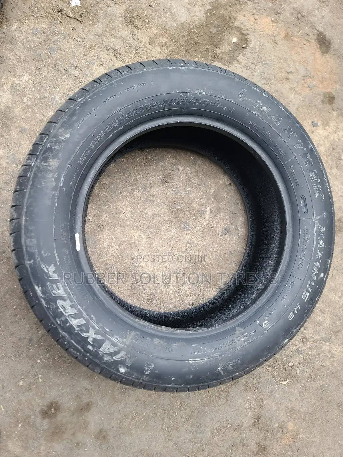 215/60r16 Maxtrek Tyres 98 H [Muximus M2]