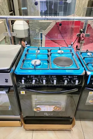Roch 50 By 55 3 Plus 1 Jet Standing Cooker With Electric