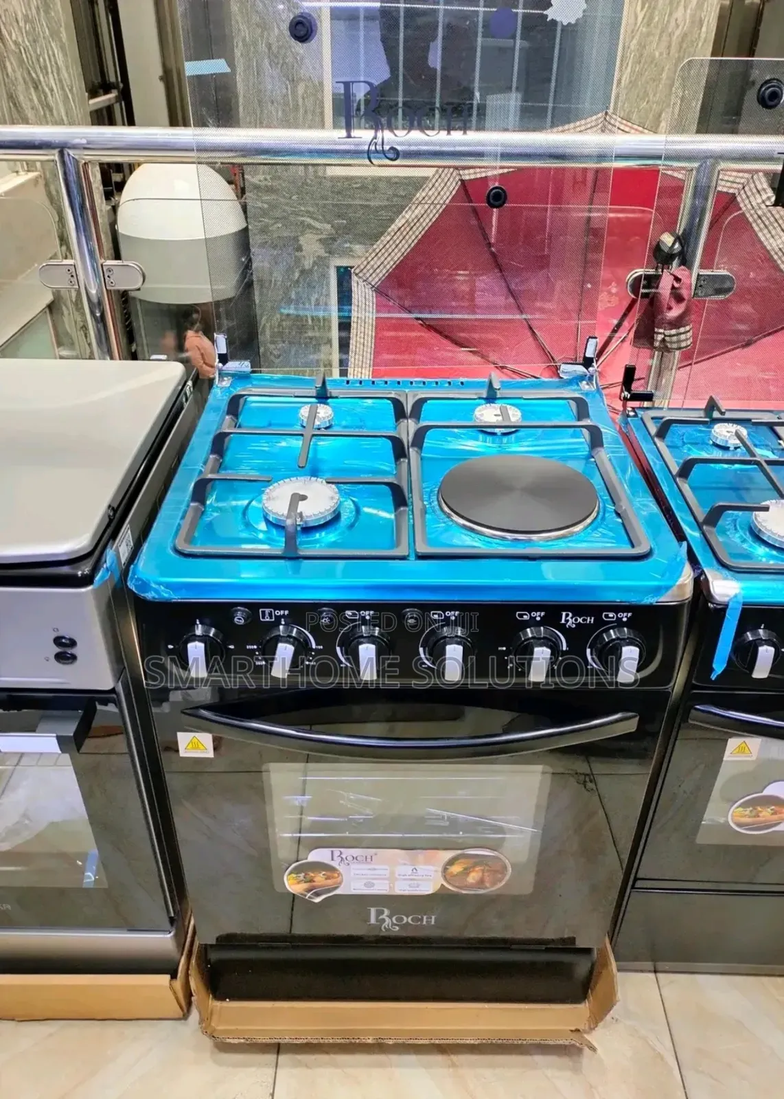 Roch 50 By 55 3+1 Standing Cooker