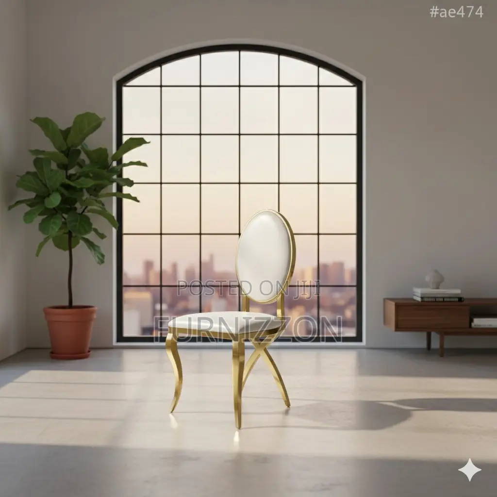 Heavy-Duty Stainless Steel Banquet Chair