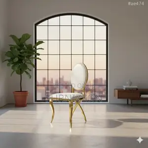 Heavy-Duty Stainless Steel Banquet Chair