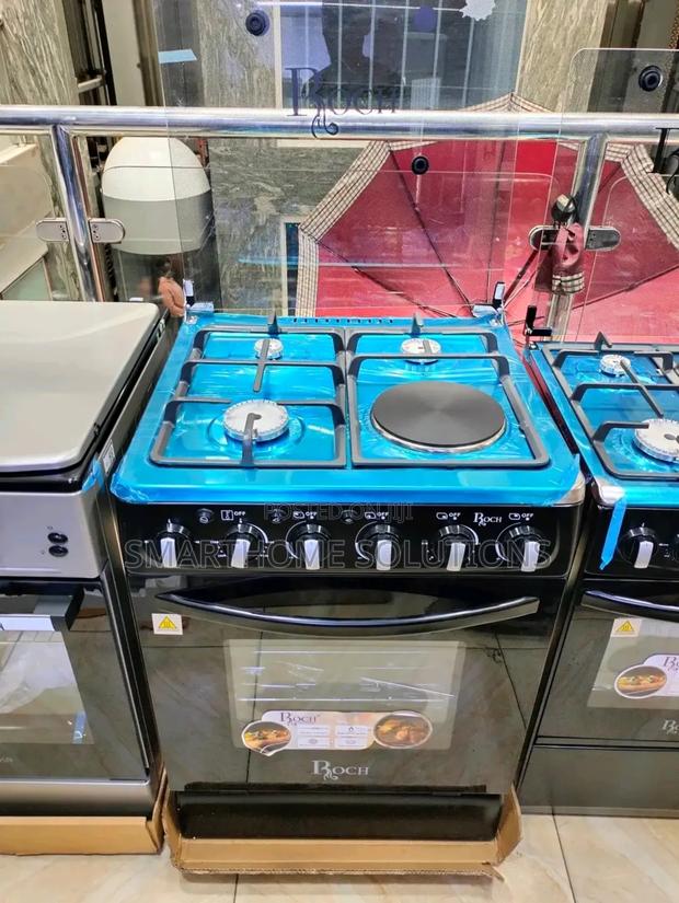 50 By 55 3+1 Roch Gas Cooker With Electric Oven