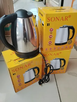 Sonar Premium Stainless Steel Kettle 1.8l - Rust-Proof