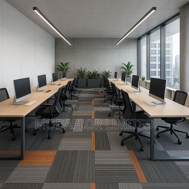 Luxury Modular Carpet Tiles - main view