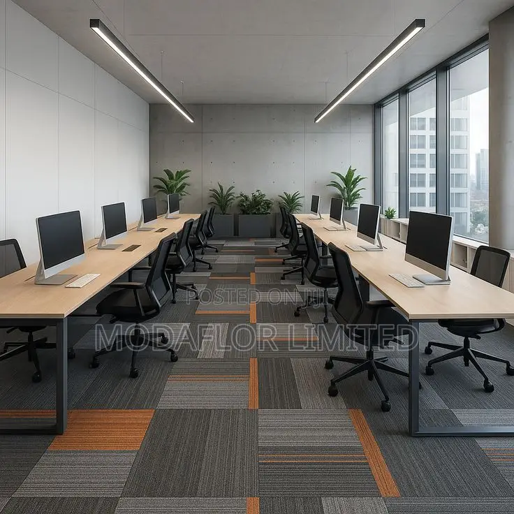 Luxury Modular Carpet Tiles