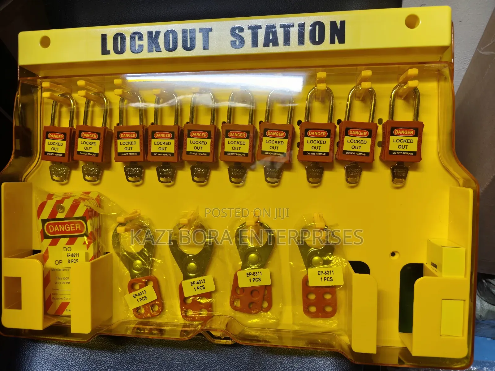 Loto Station Complete With Accessories