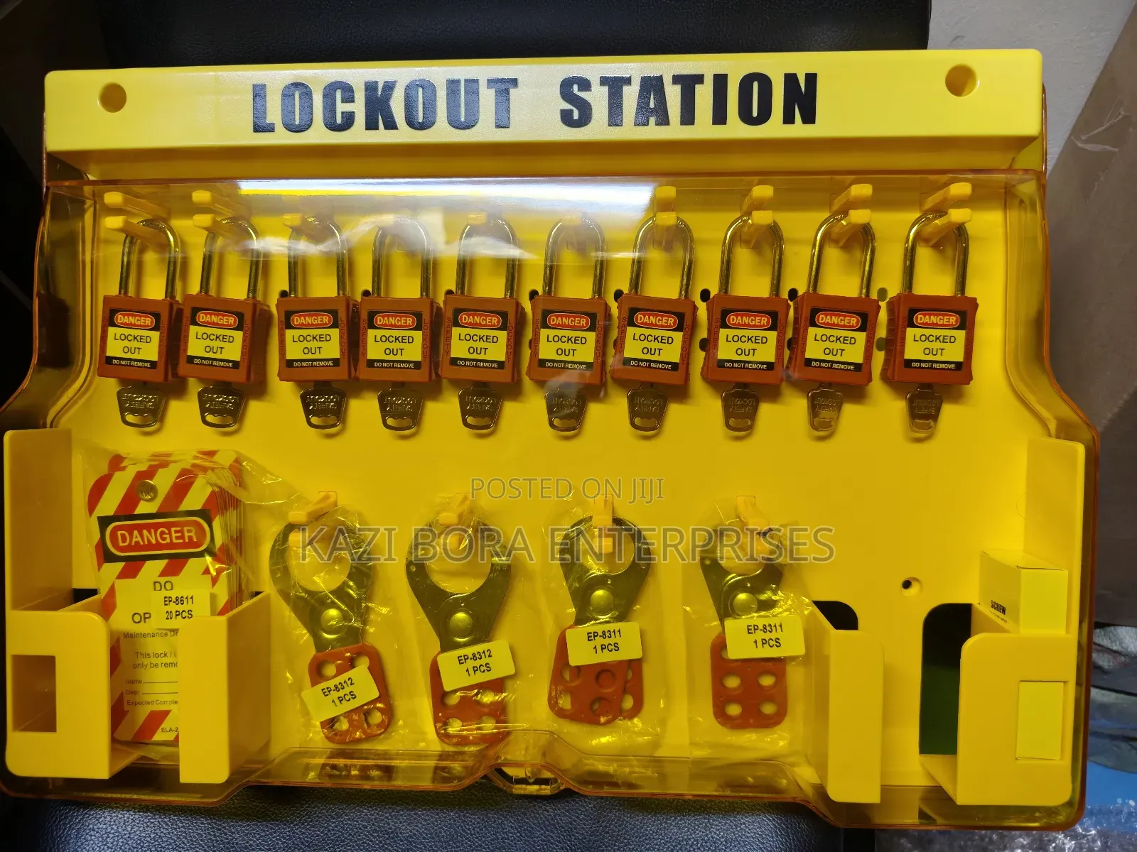 Loto Station Complete With Accessories