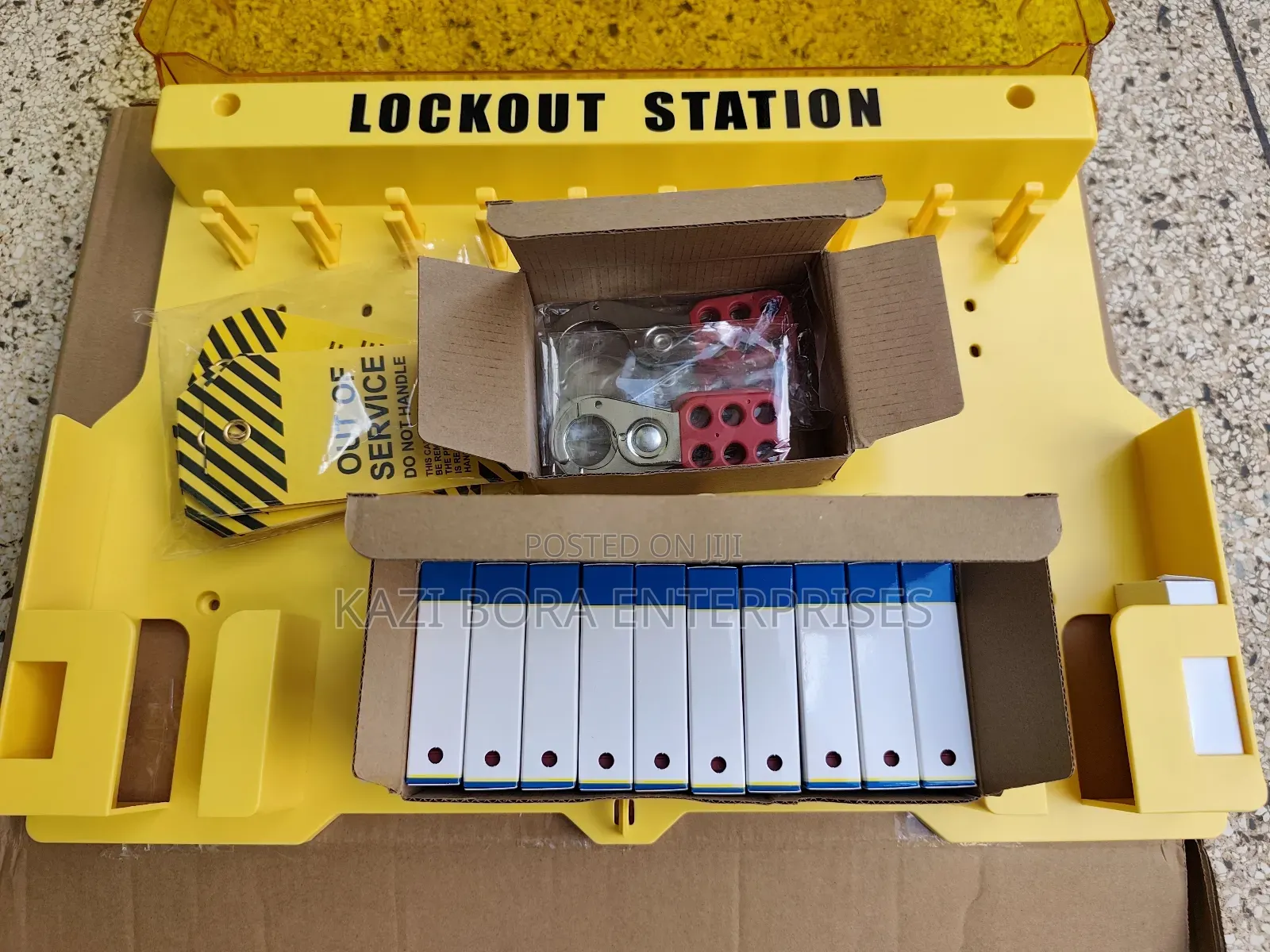 Loto Station Complete With Accessories