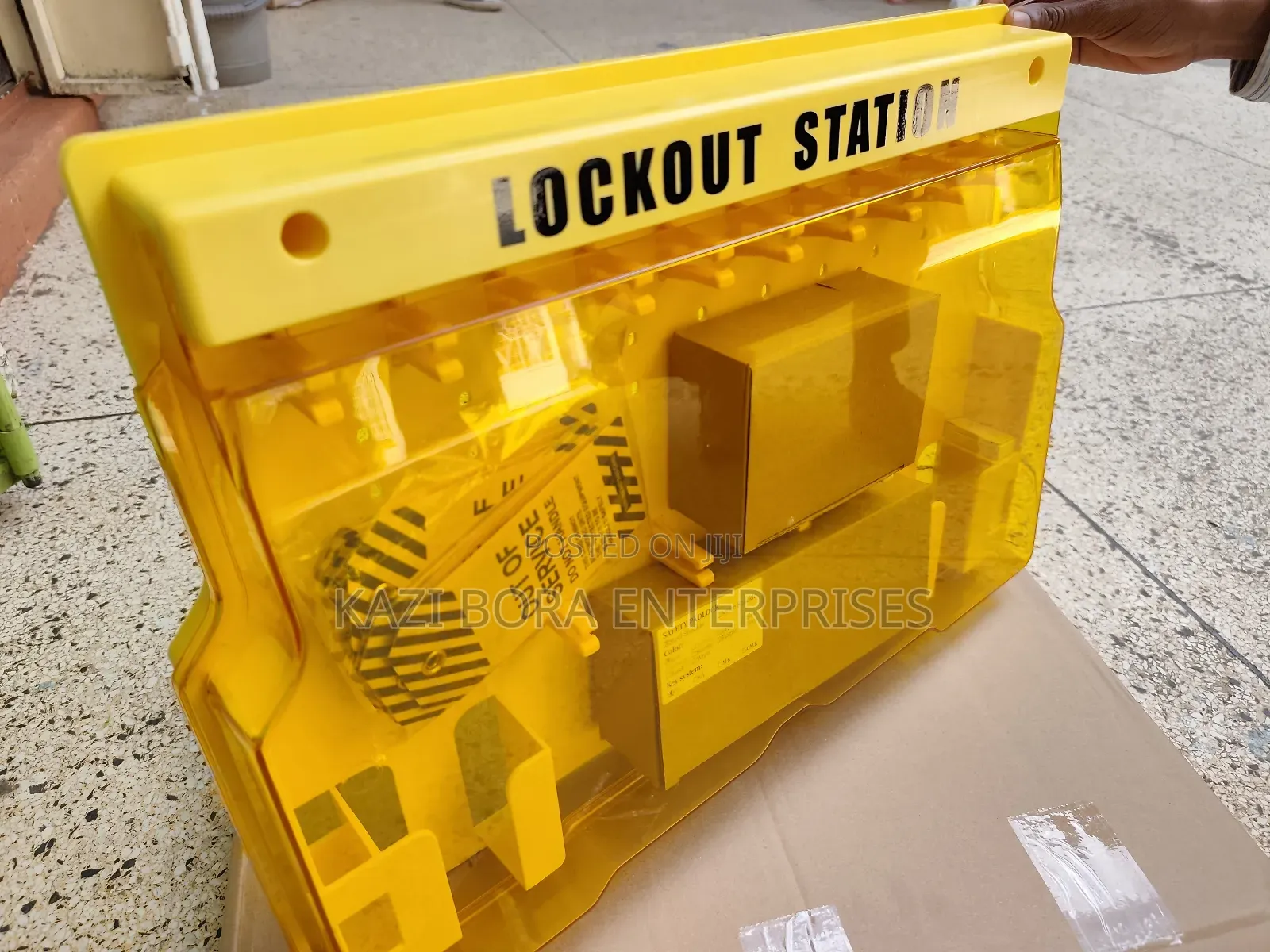 Loto Station Complete With Accessories