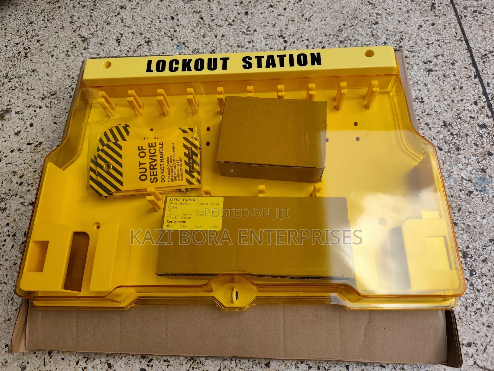 Loto Station Complete With Accessories