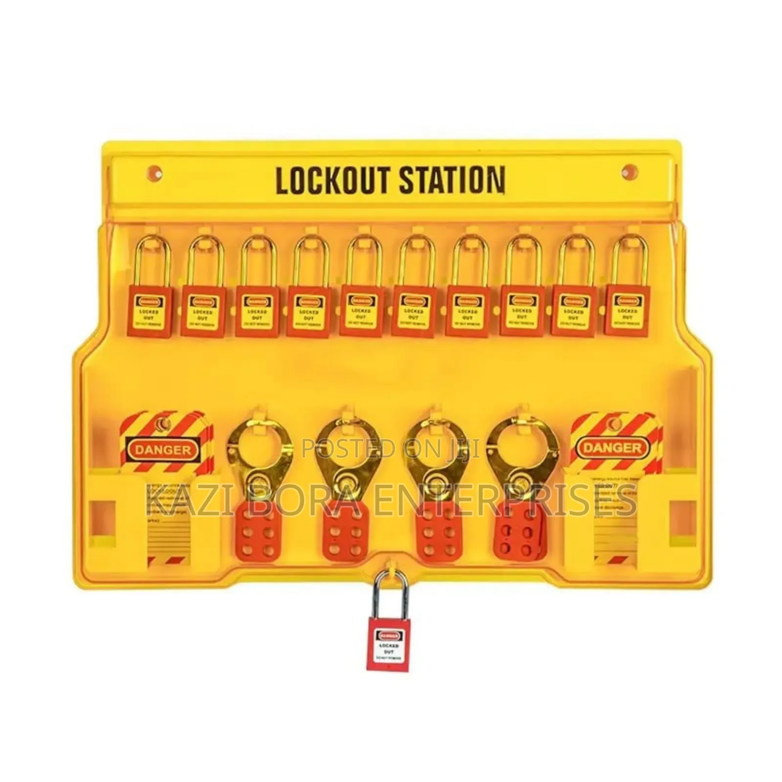 Loto Station Complete With Accessories