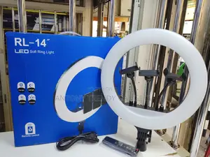 Professional 14 Inch Led Ring Light For Video & Makeup