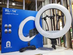 Rl-14 Dimmable Led Ring Light Kit For Content Creators