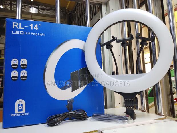 Rl-14 Dimmable Led Ring Light Kit For Content Creators - main view