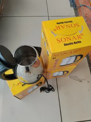 Heavy-Duty Sonar 1.8l Kettle - Food-Grade Stainless Steel