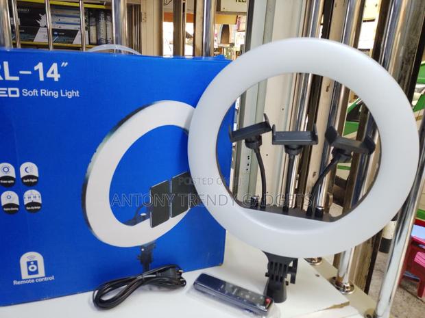 Rl-14 Dimmable Led Ring Light Kit For Content Creators - thumbnail 3