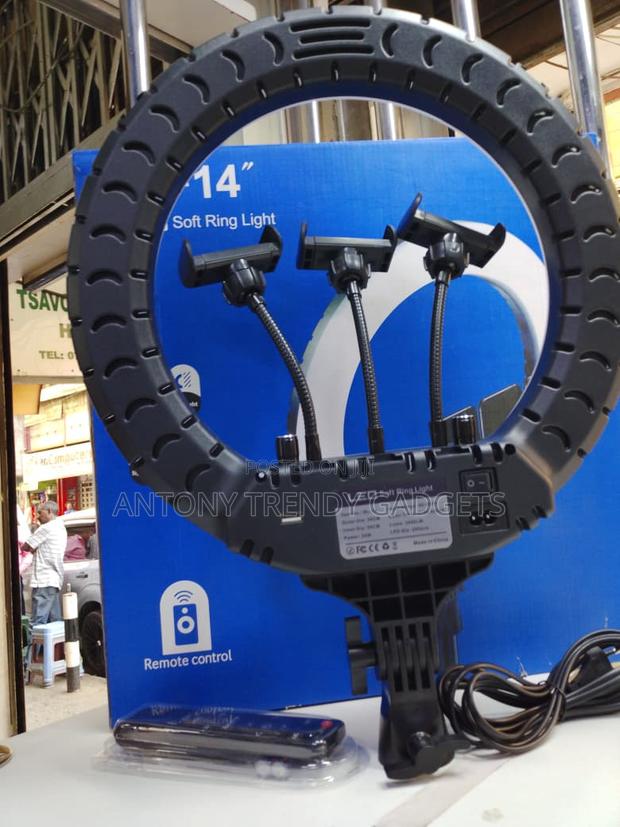 Rl-14 Dimmable Led Ring Light Kit For Content Creators - thumbnail 4