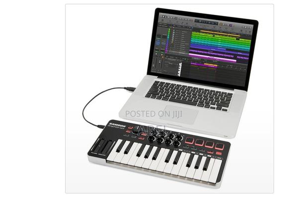 Graphite M25 Usb/Midi Controller - main view
