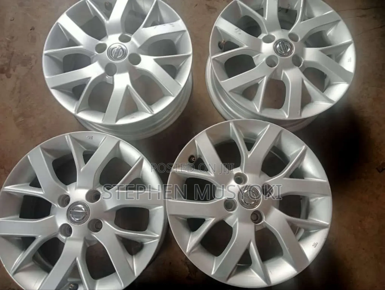 Nissan Note Size 15inch Rims