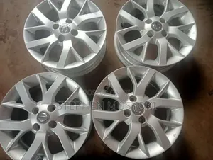 Nissan Note Size 15inch Rims