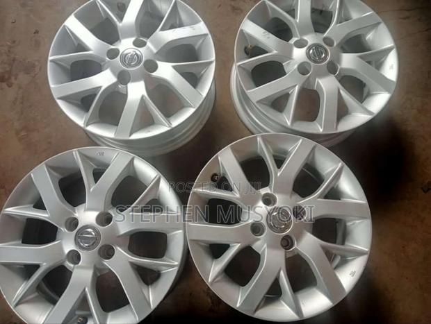 Nissan Note Size 15inch Rims