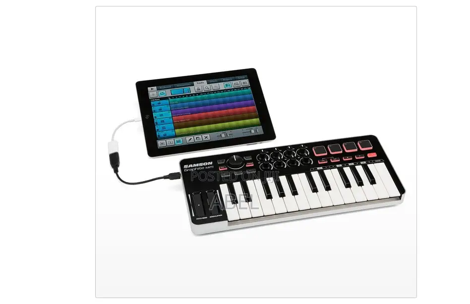 Graphite M25 Usb/Midi Controller