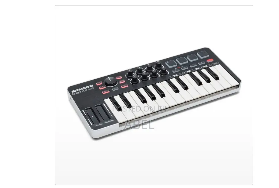 Graphite M25 Usb/Midi Controller