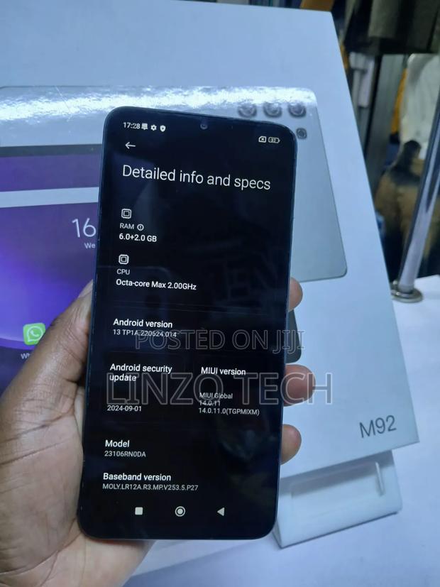 Xiaomi Redmi 13C 128 GB Gray - thumbnail 4