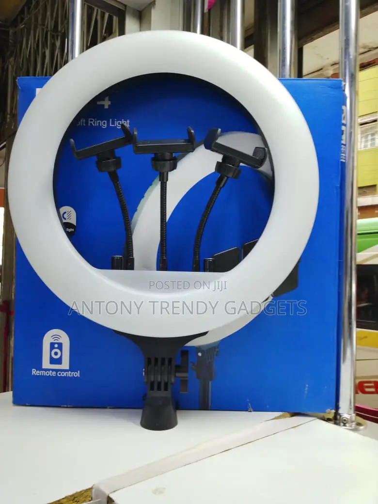 Rl-14 Studio Ring Light For Streaming, Tiktok & Youtube