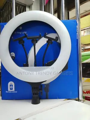 Rl-14 Studio Ring Light For Streaming, Tiktok & Youtube