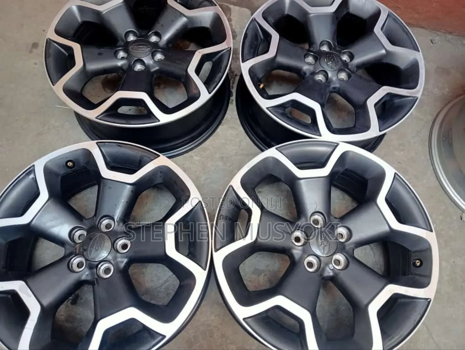 Impreza Xv Size 17 Inch Rims