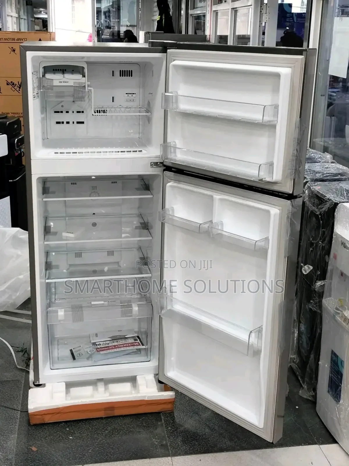 Lg No Frost Refrigerator 234 Litres Top Mounted Freezer Silver