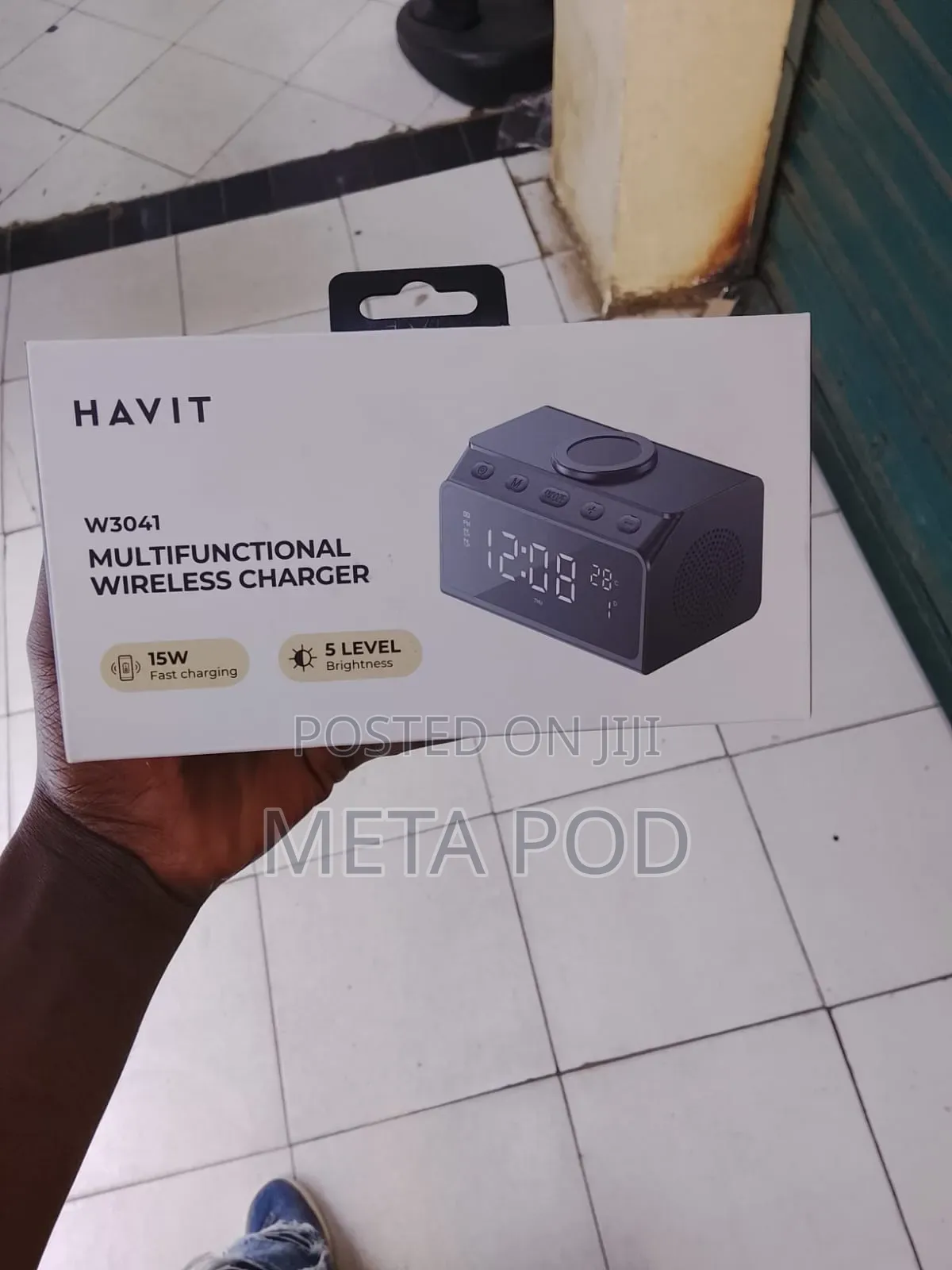 Havit Multifunctional Wireless Charger W-3041