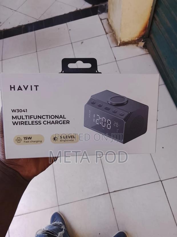 Havit Multifunctional Wireless Charger W-3041 - thumbnail 2