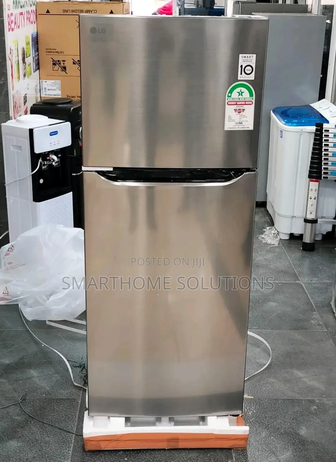 Lg 234litres No-frost Double Door Fridge