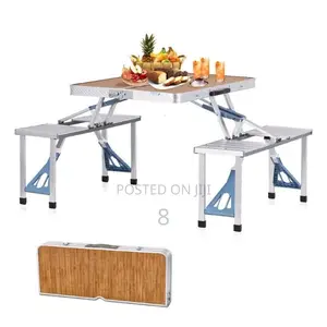 Folding Picnic Table With Seats