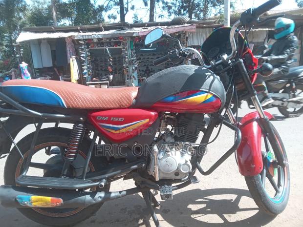 Bajaj Boxer 150 UG 2022 Red - thumbnail 4