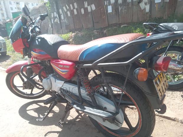 Bajaj Boxer 150 UG 2022 Red - thumbnail 6