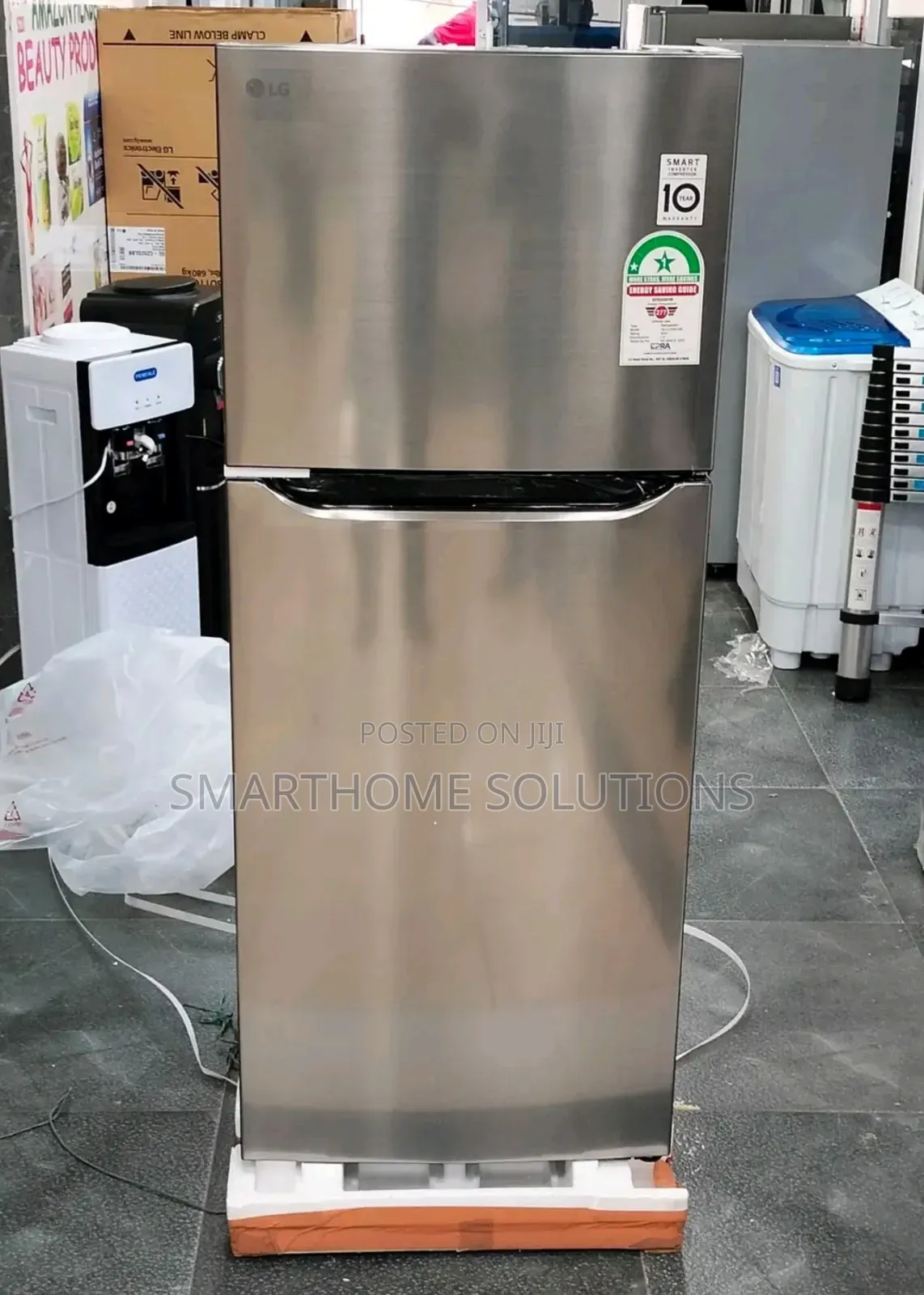 Lg 234litres Double  Door Fridge(Gl-c252slbb)