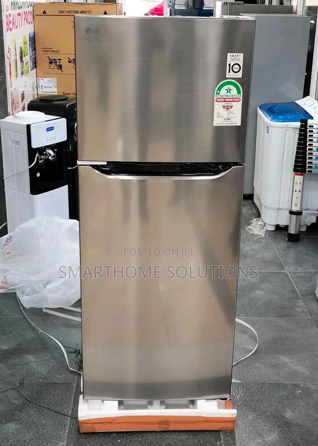 Lg 234litres Double Door Fridge(Gl-c252slbb)